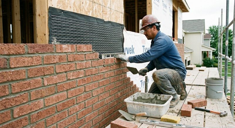 Brick Veneer Siding Installation in Napa, CA