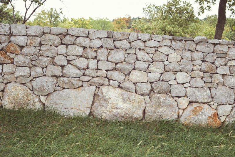 Finished Stone Wall
