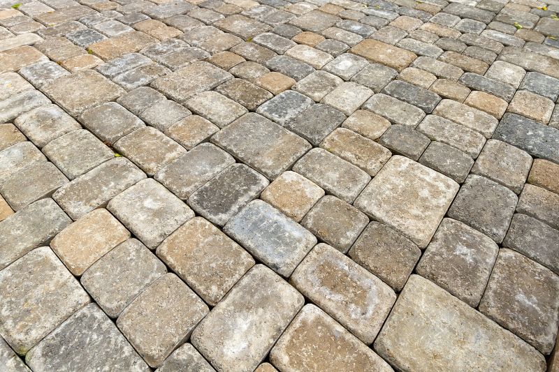 Outdoor Paver Pattern